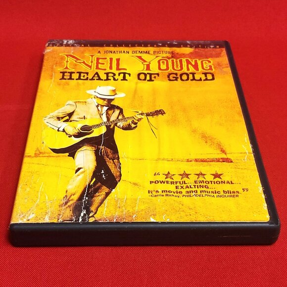 Neil Young Heart of Gold 2 Disc DVD 2006 Special Collectors Edition - Picture 3 of 11